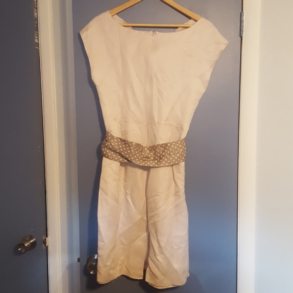 Banana Republic Madmen Collection Linen Dress